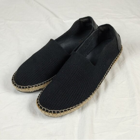 Cole Haan Black StitchLite CloudFeel Espadrille Flats 10.5B - Picture 4 of 11